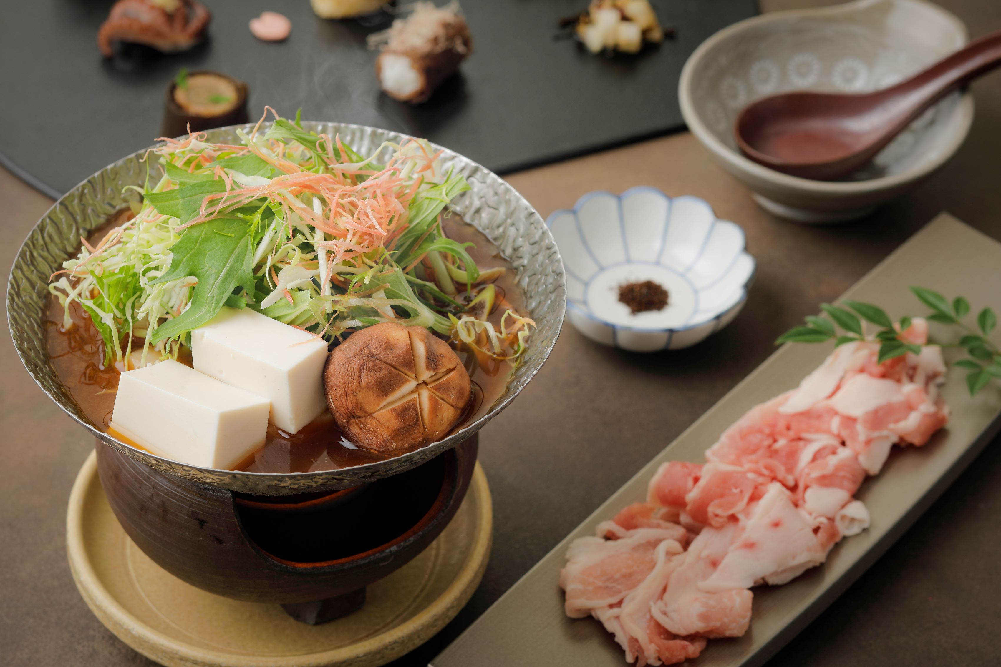 【2026年春 会席 石蕗】鍋