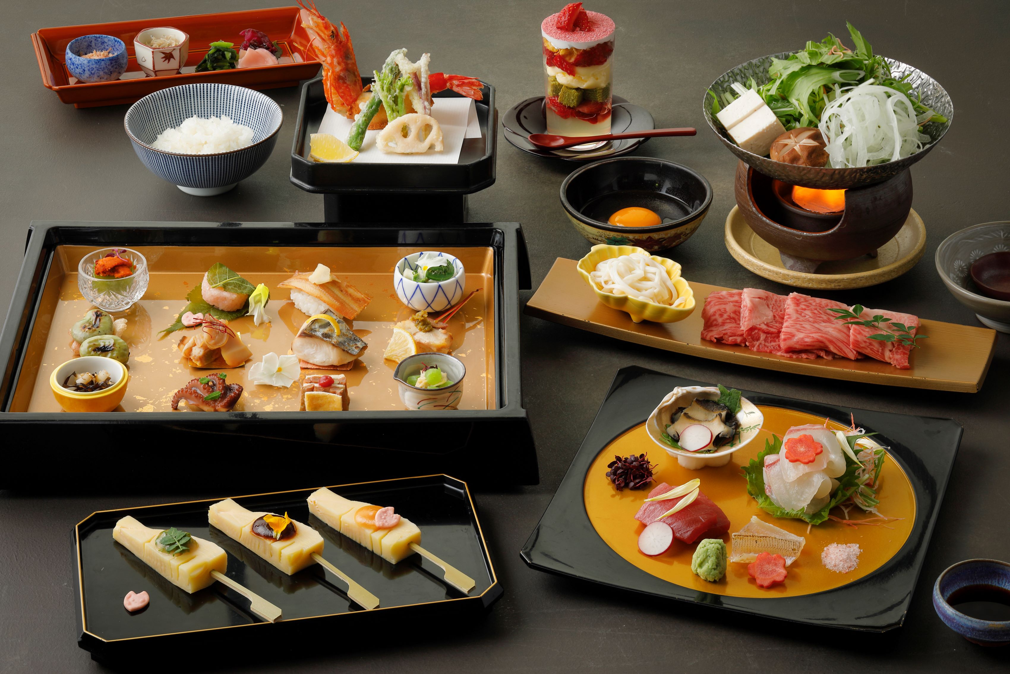 【2026年春 会席 花楽】全体