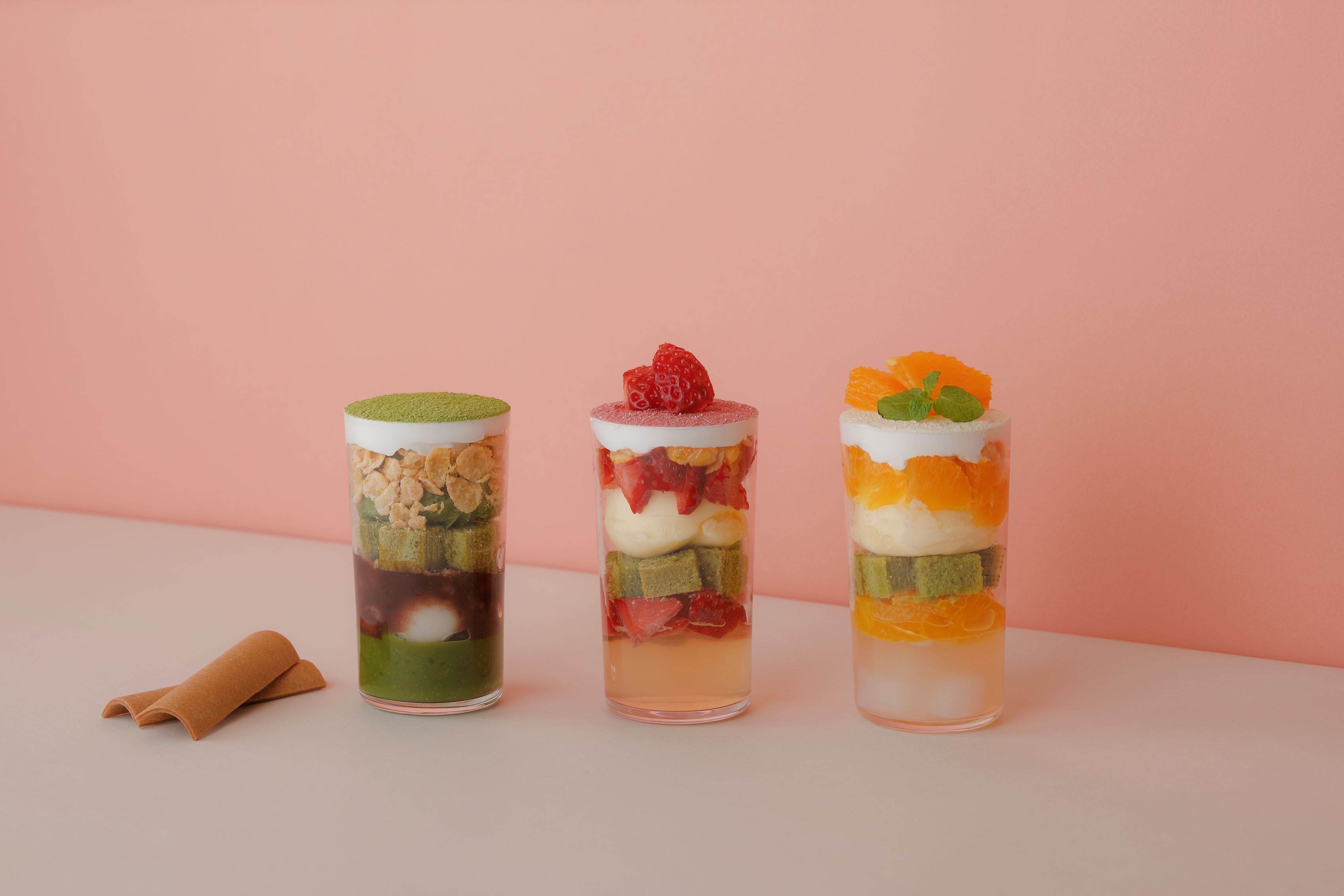 【2026年春】選べる3種のパフェ