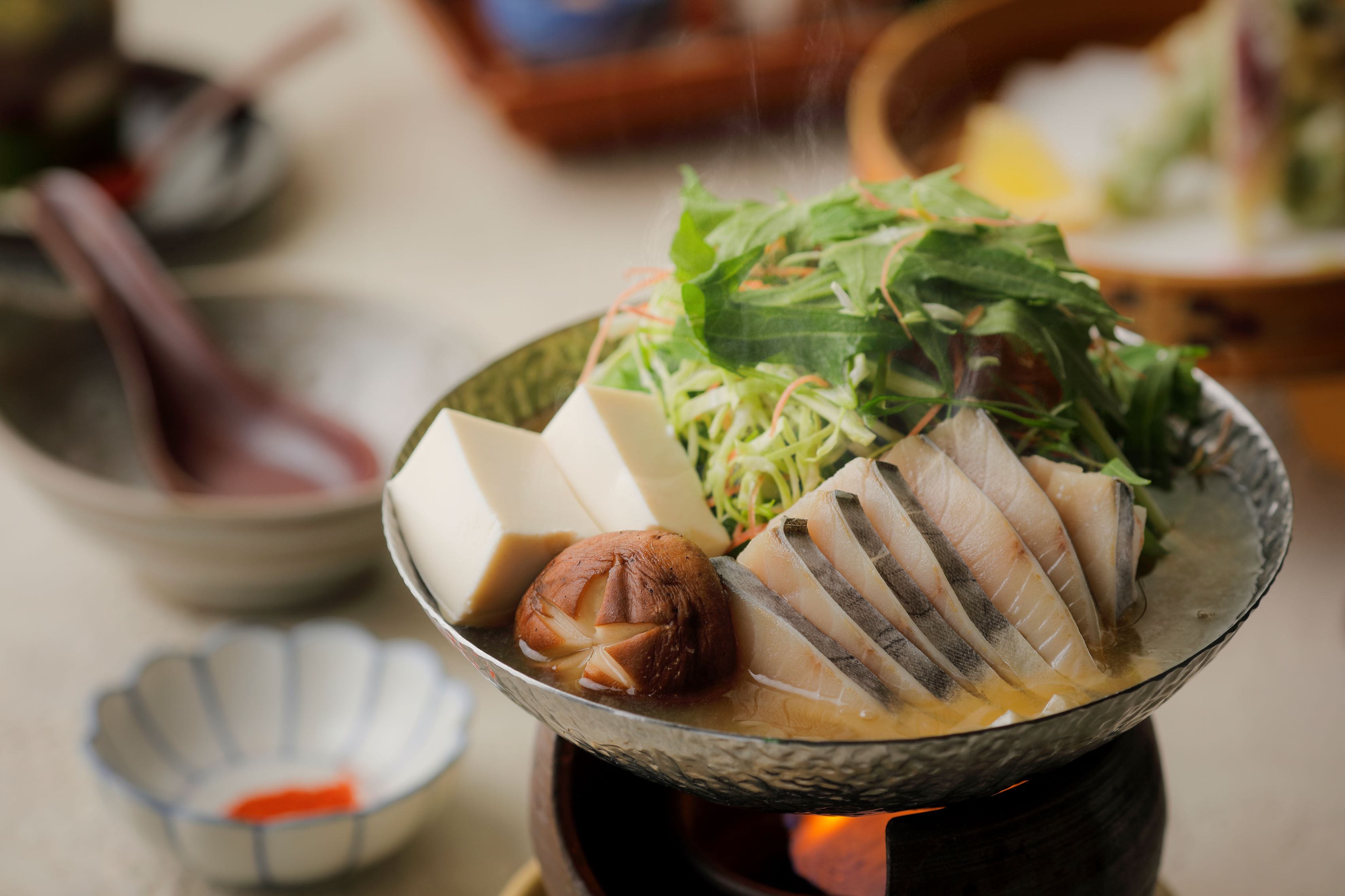 【2026年春 会席 杜若】鍋