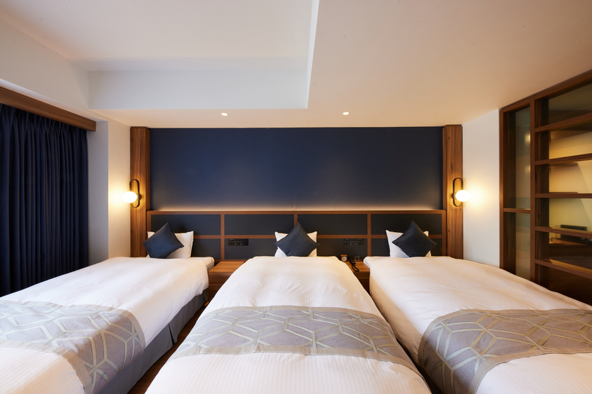 【4連泊以上割】清掃不要でお得に連泊ECOプラン 《無料軽朝食付》