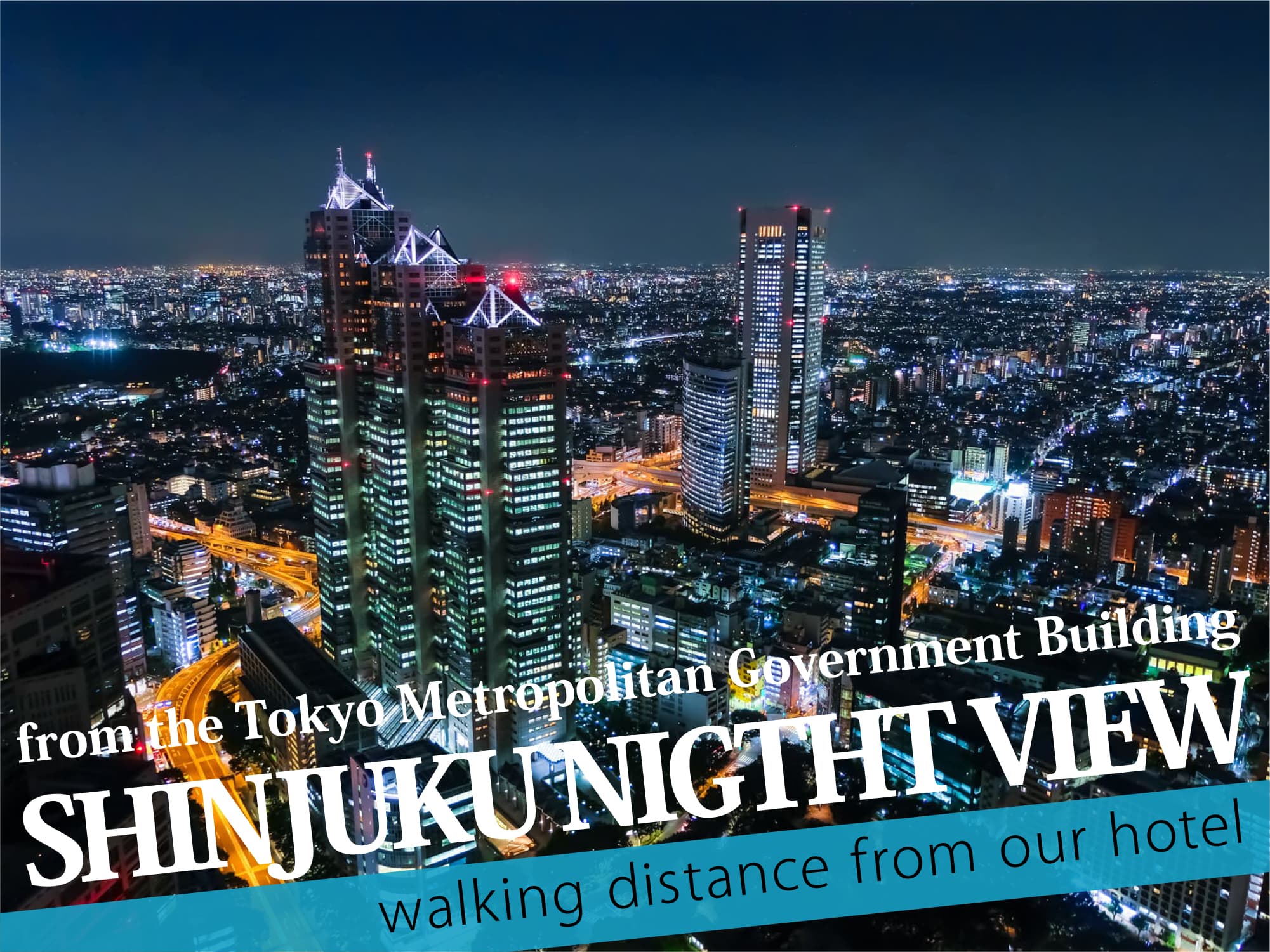 Shinjuku Night View（新宿の夜景）