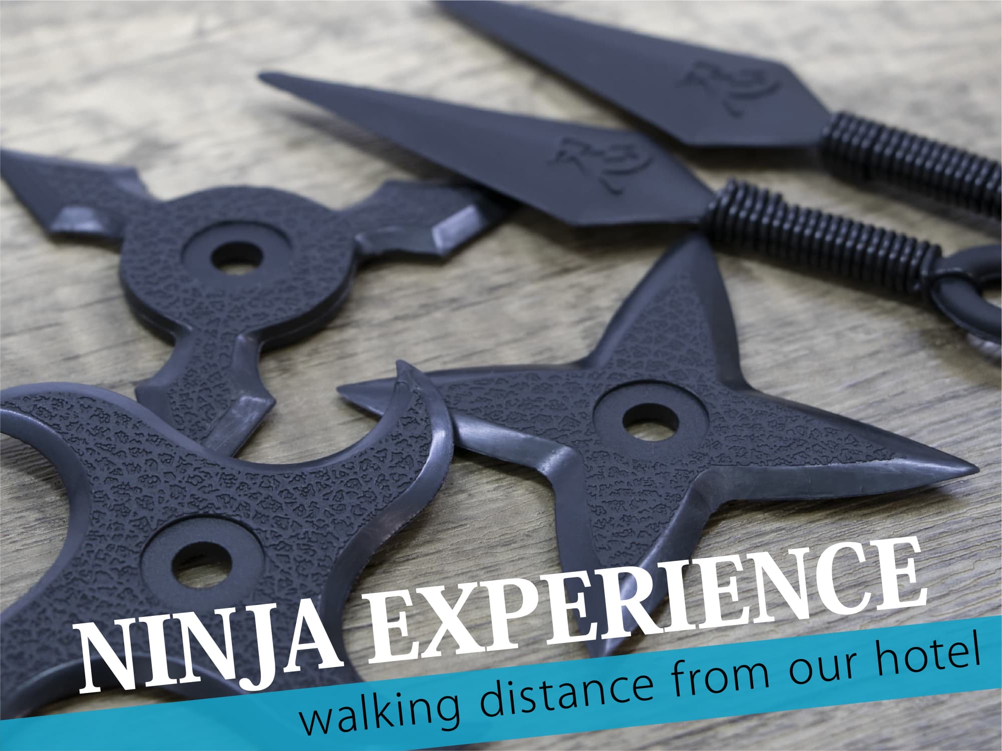 Ninja Experience（忍者体験）