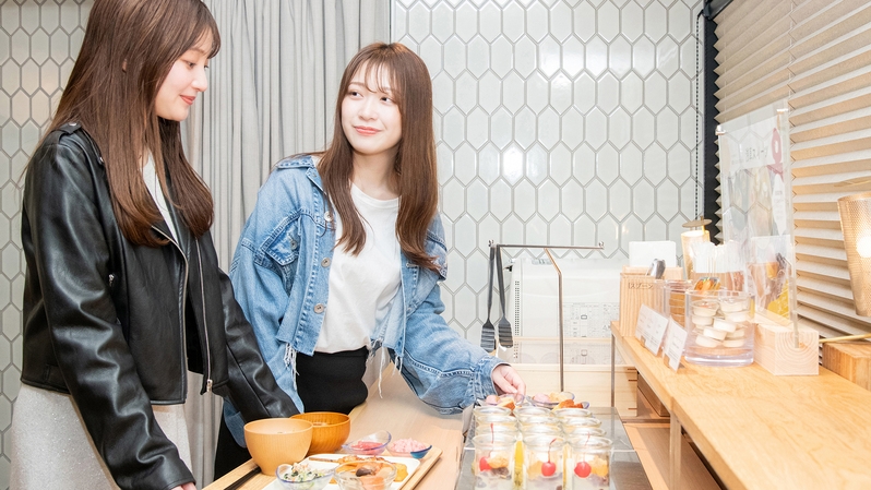 【部屋タイプおまかせ】　朝食付