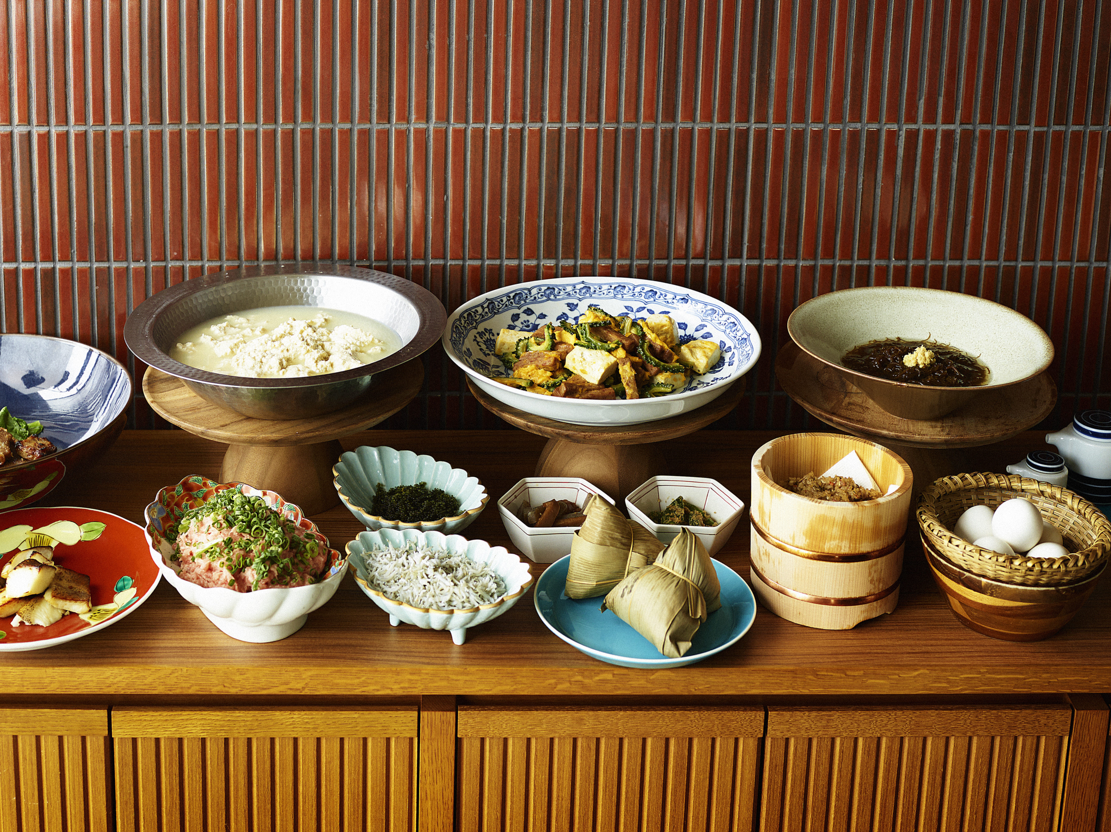 【ブッフェ朝食】