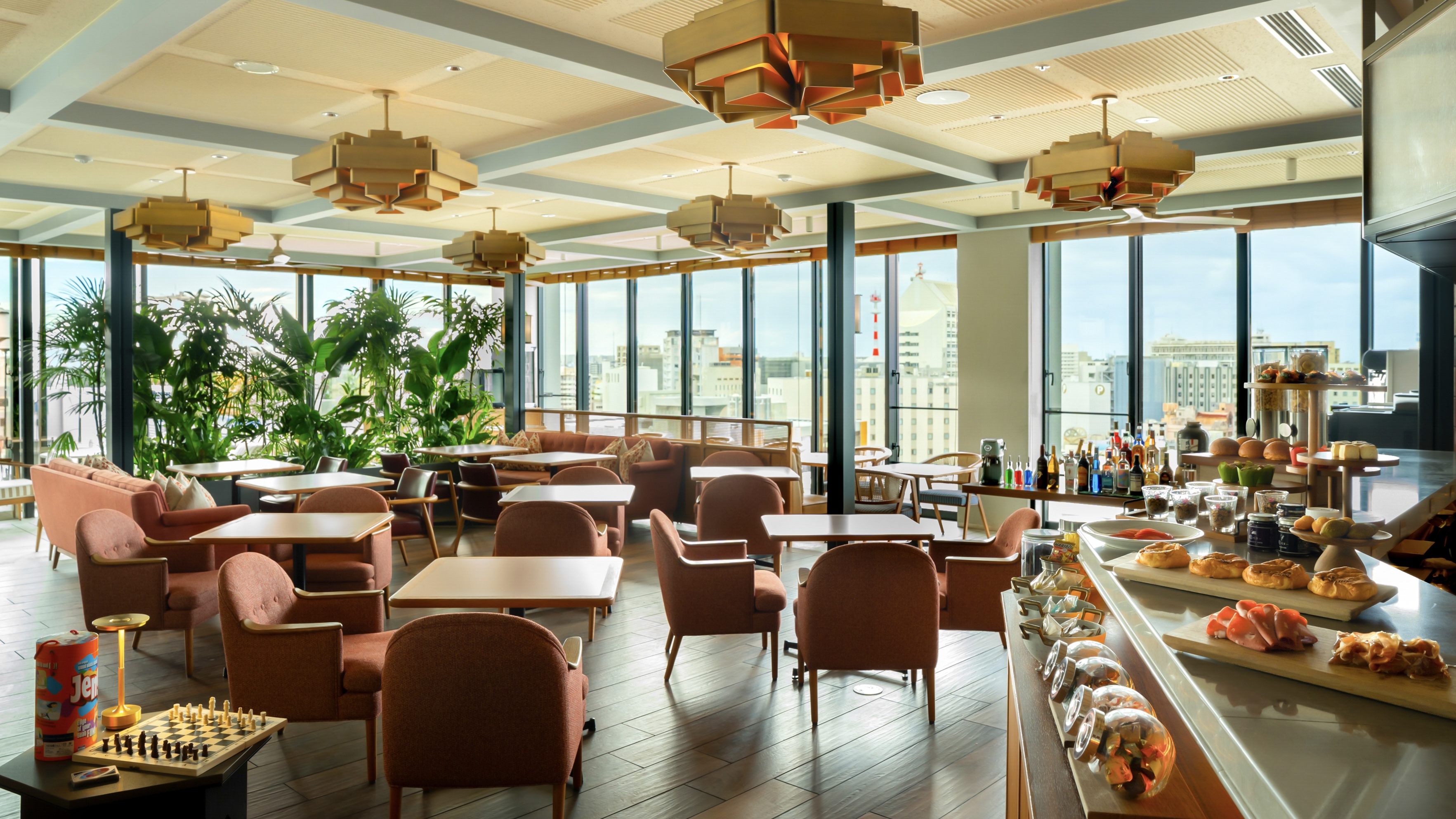 【クラブラウンジ（11階）】