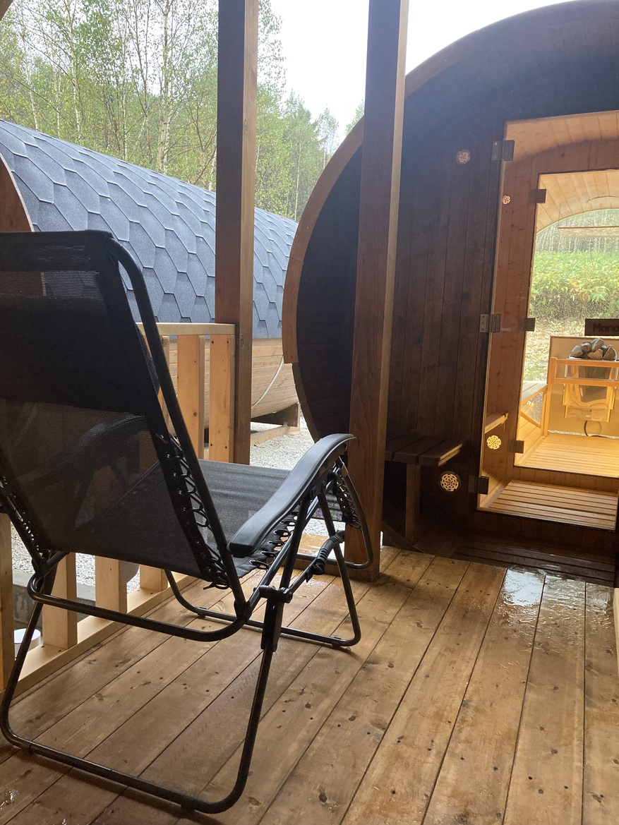 【2食付／サウナ90分付】プライベートサウナ90分コース付！贅沢プラン（グランピング：スーペリア）