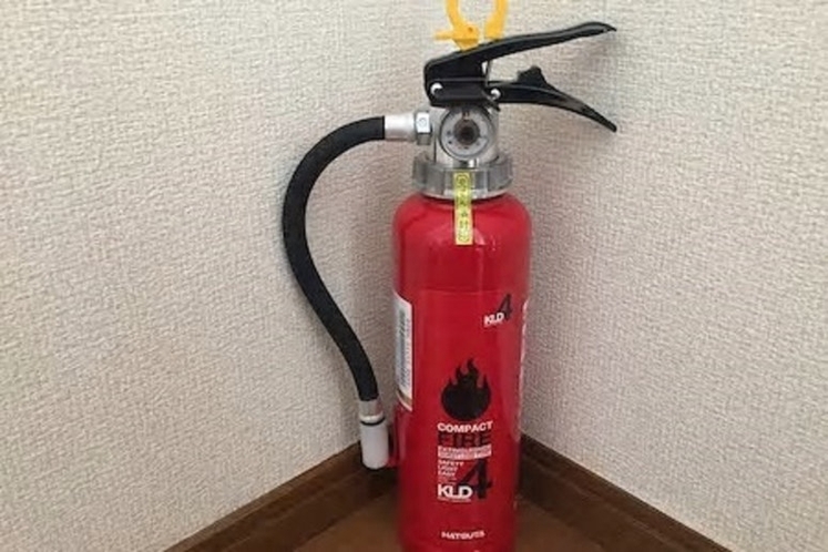 消火器(灭火器)Fire Extinguishers