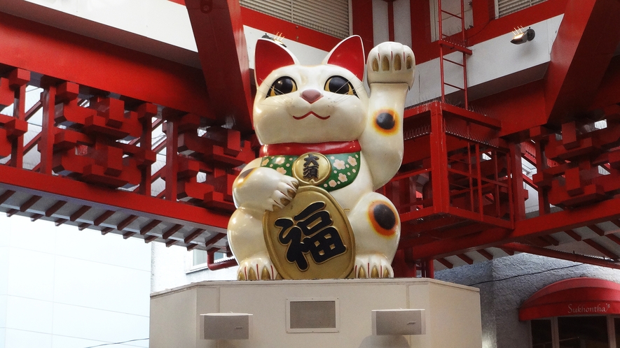 ◆大須商店街-招き猫