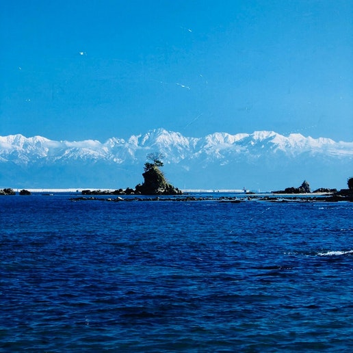 日本海~3000m 立山連峰