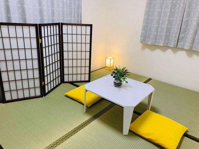 【Japanese-style room #303 / 3楼日式榻榻米303 / 3階和洋室303】