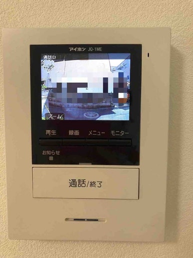 【Security video intercom at 1F and 2F /...
