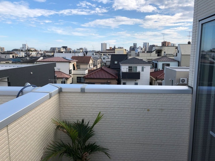 【You can enjoy the nice view from sky balcony /...