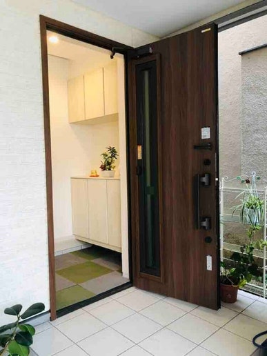 【Entrance of Takara House / 玄关 / 玄関】