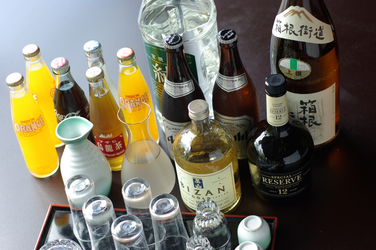 【団体・グループ旅行に】宴会2時間飲み放題付きプラン◆合計8名様以上限定