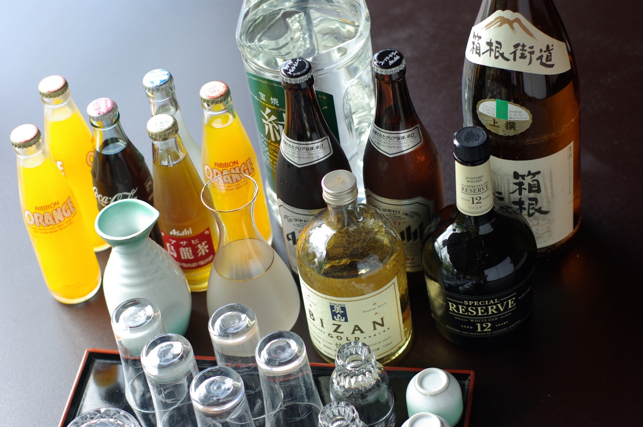 【団体・グループ旅行に】宴会2時間飲み放題付きプラン◆合計8名様以上限定
