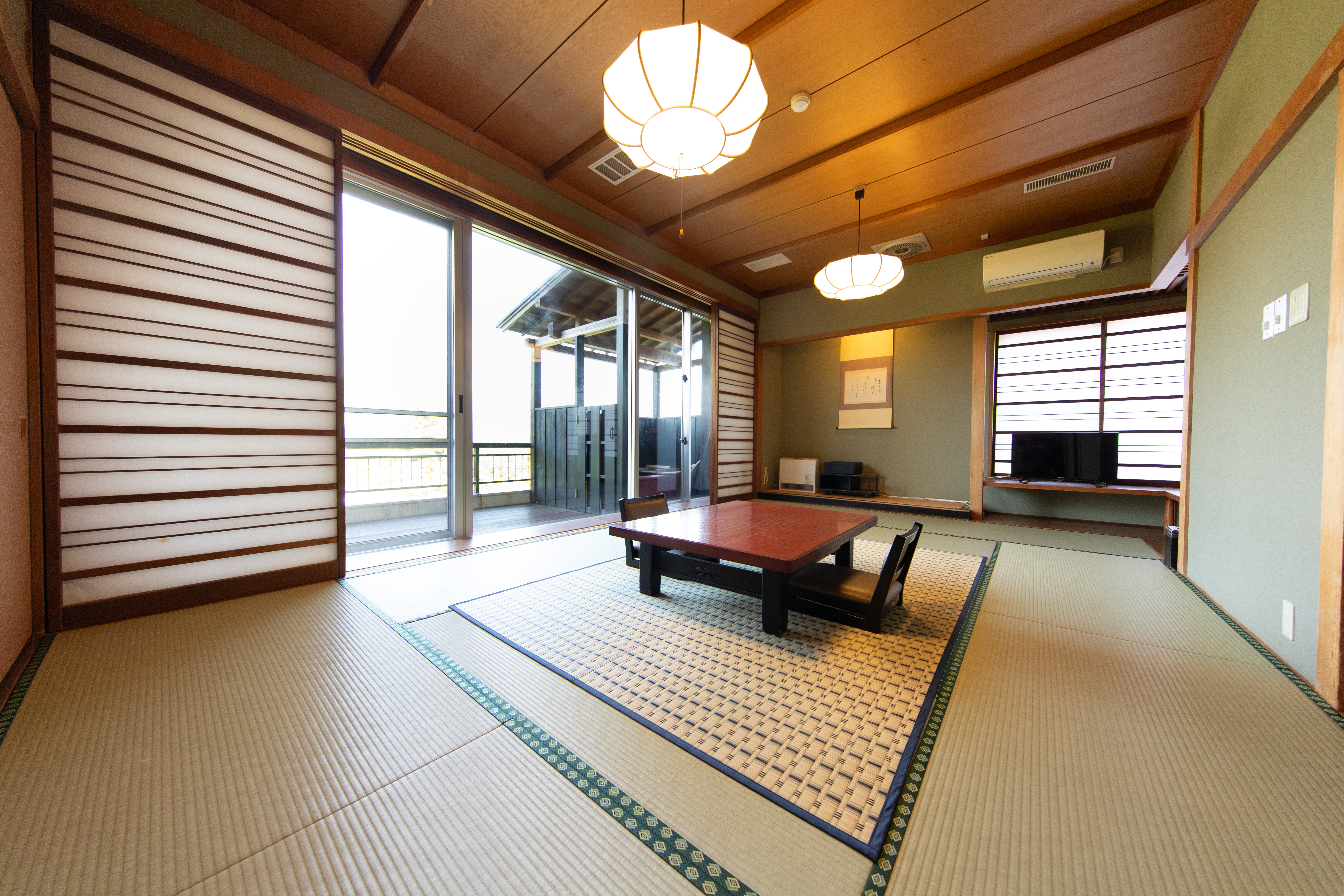 ＜別館さくら亭＞露天風呂付客室｜和室12畳「芦ノ湖」