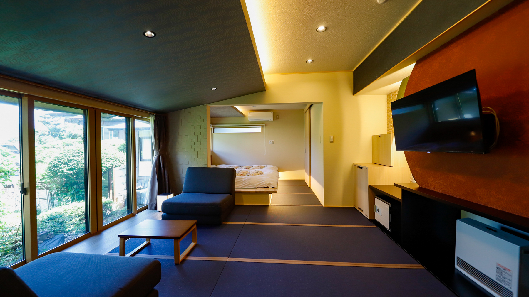 ＜本館／特別室＞和モダンプレミアム「紅」【2024年12月改装】