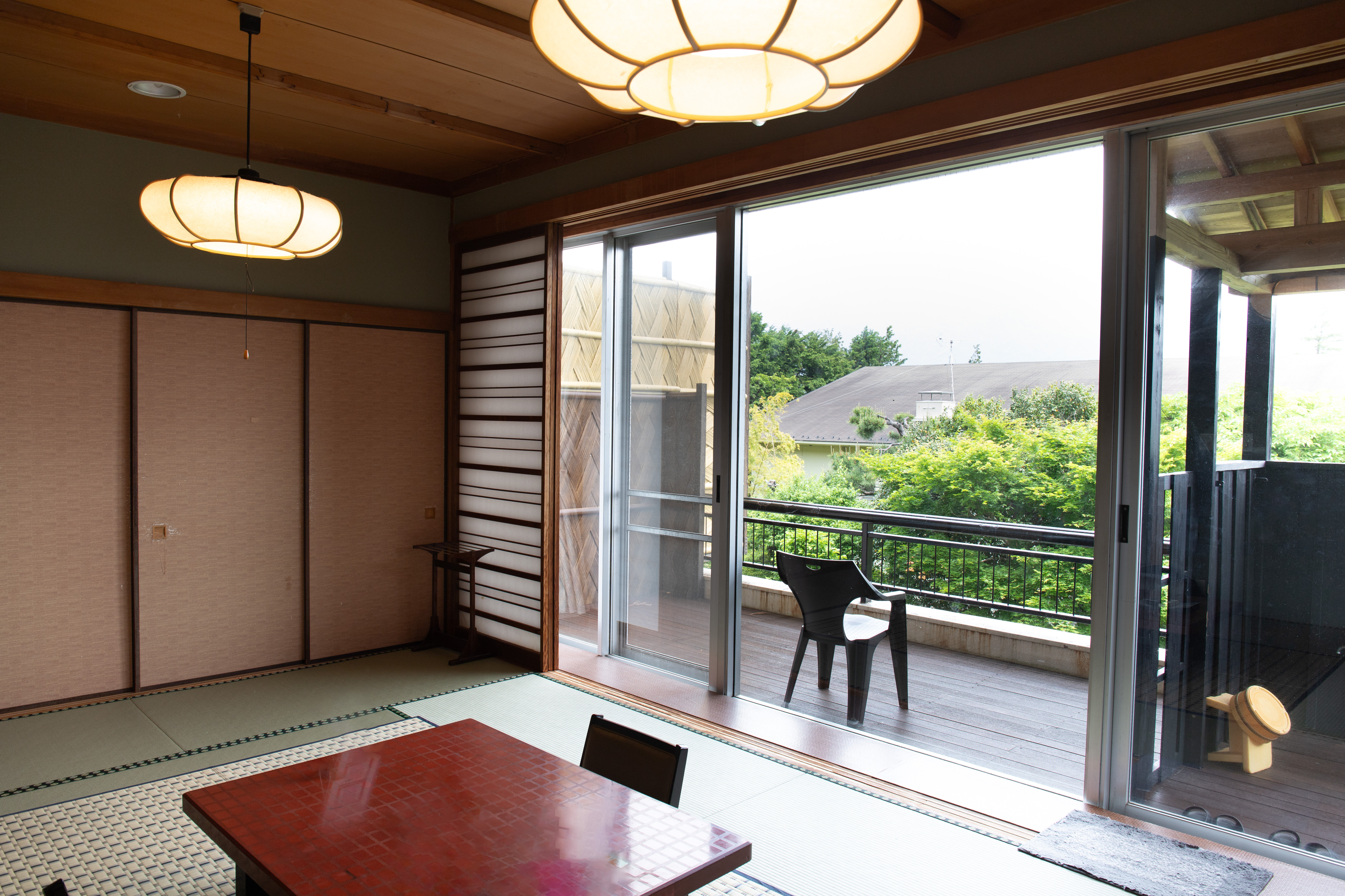 ＜別館さくら亭＞露天風呂付客室｜和室12畳「芦ノ湖」