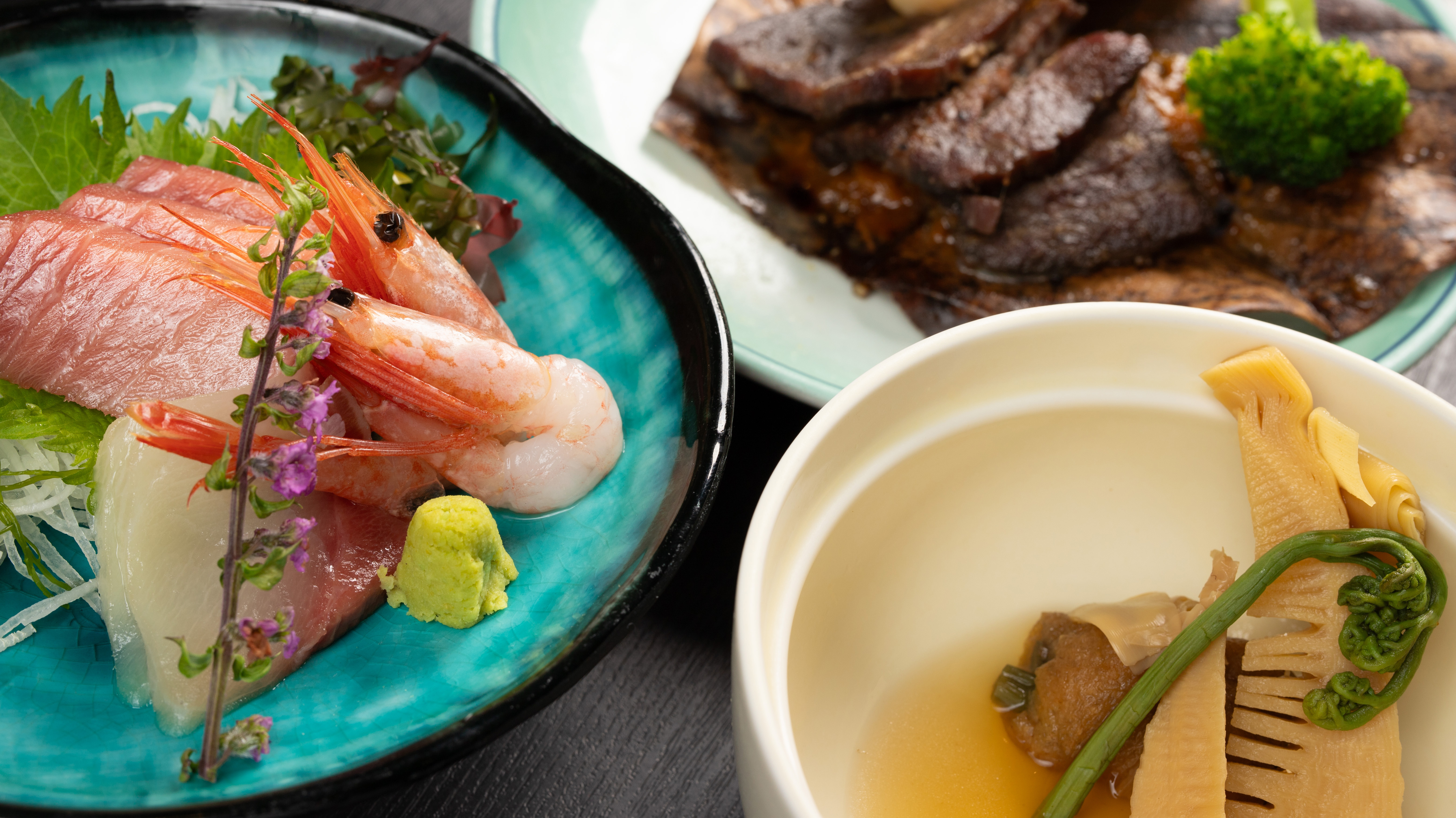 沼津港直送の新鮮な地魚をお造りで