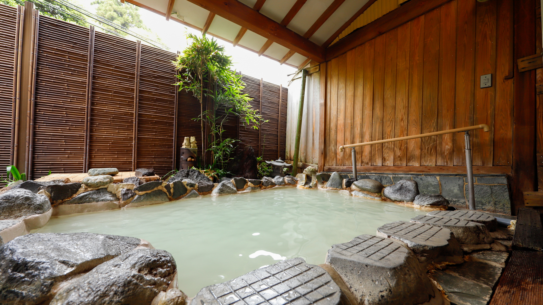 露天風呂（一例）