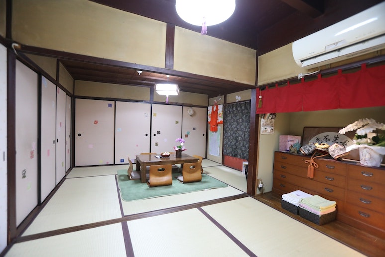 A Japanese style living room where you can heal...