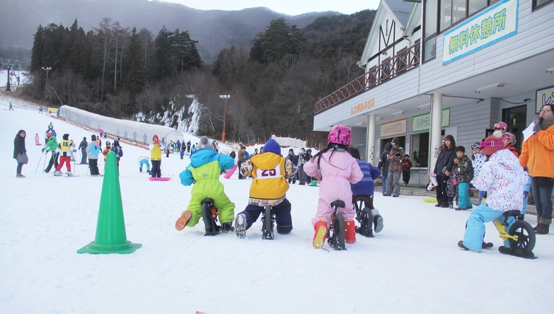 ◇スキーリフト券付プラン  伊那スキーリゾート【朝食バイキング】