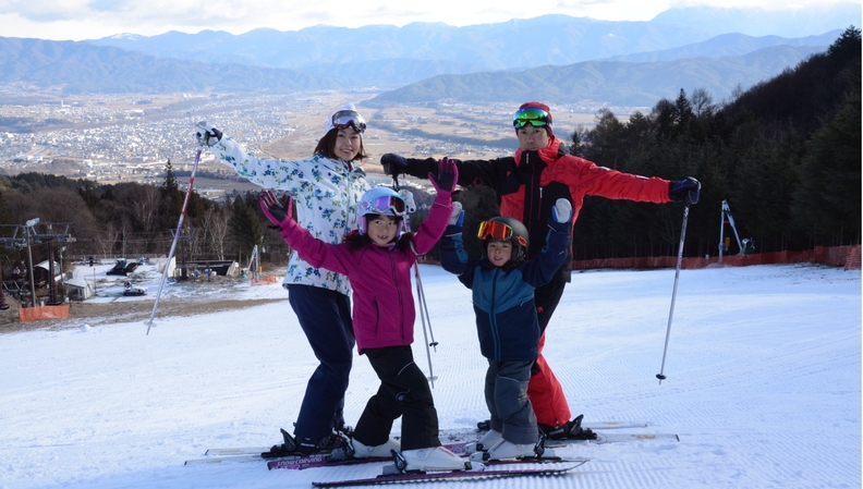 ◇スキーリフト券付プラン  伊那スキーリゾート【朝食バイキング】