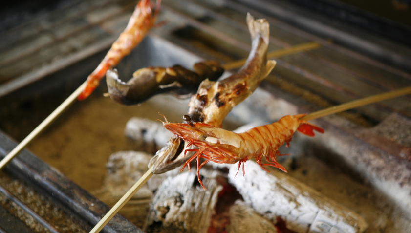 ◆ビジネスホテル×囲炉裏会席　【朝夕二食付】　信州グルメプラン