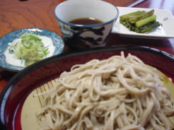 手打ち蕎麦