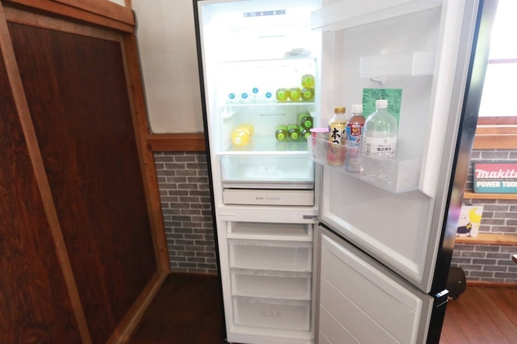 冷蔵冷凍庫は274Lの大容量