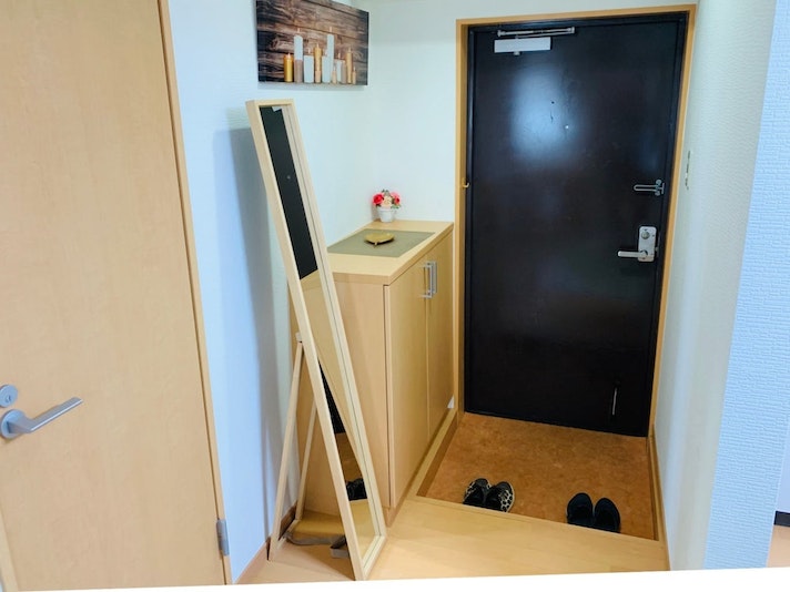 お客様をお迎えする玄関