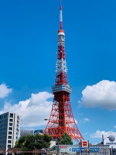 東京タワー-距離7Km