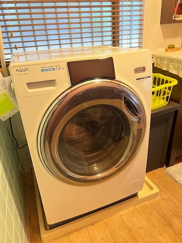 人気シリーズAQUAの洗濯機・乾燥機が使用可能