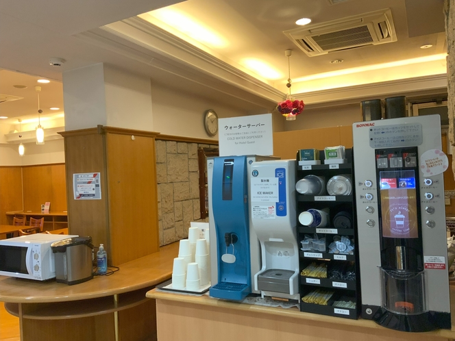 コーヒーマシン・製氷機・ウォーターサーバー