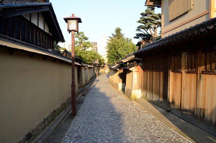 長屋武家屋敷跡