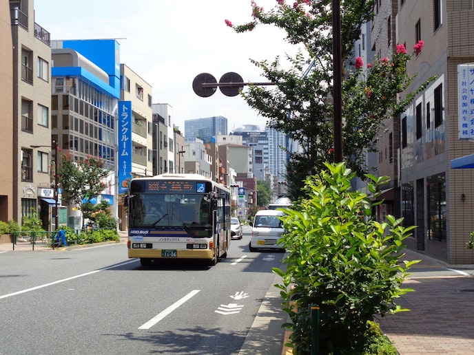 近隣風景 Neighborhood scenery