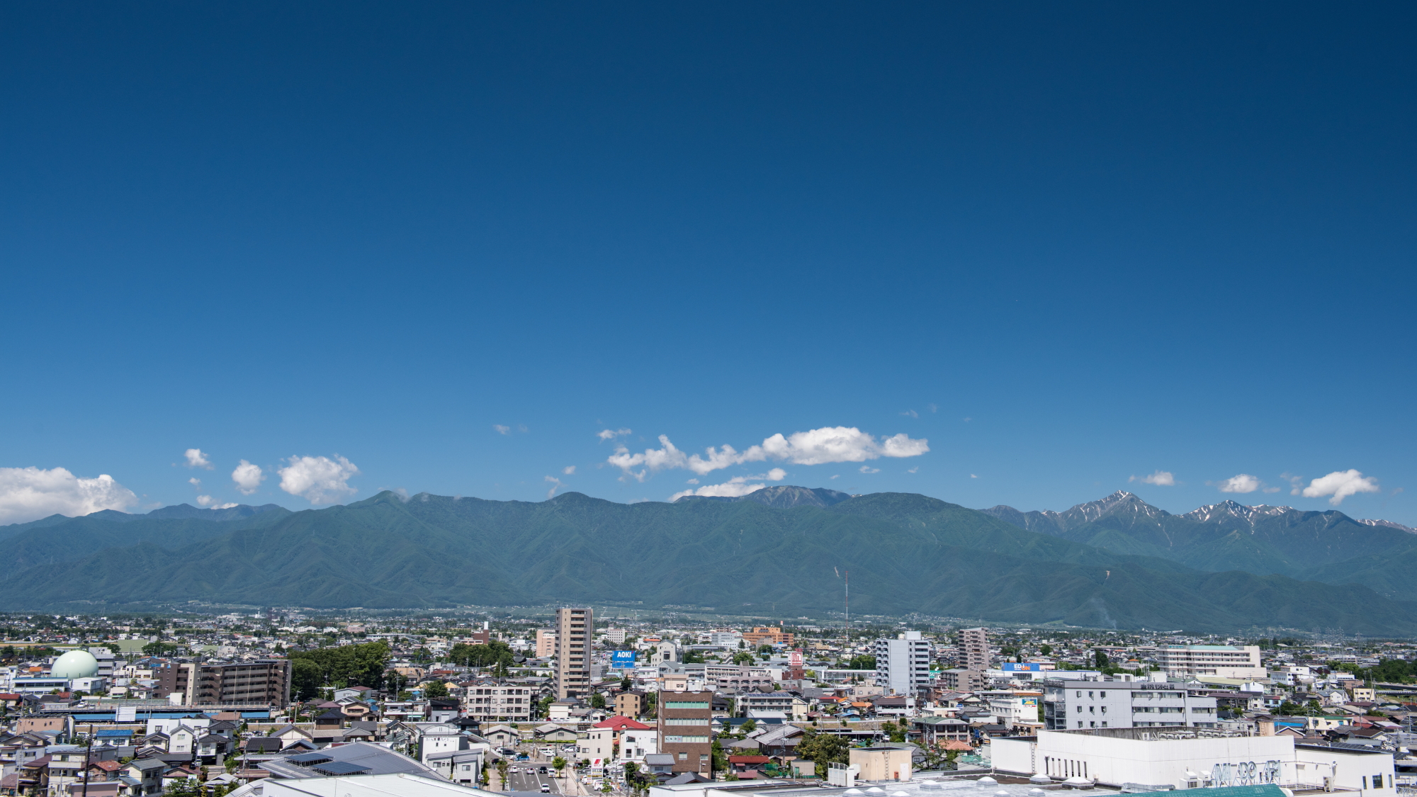 【10Fレストランからの風景】