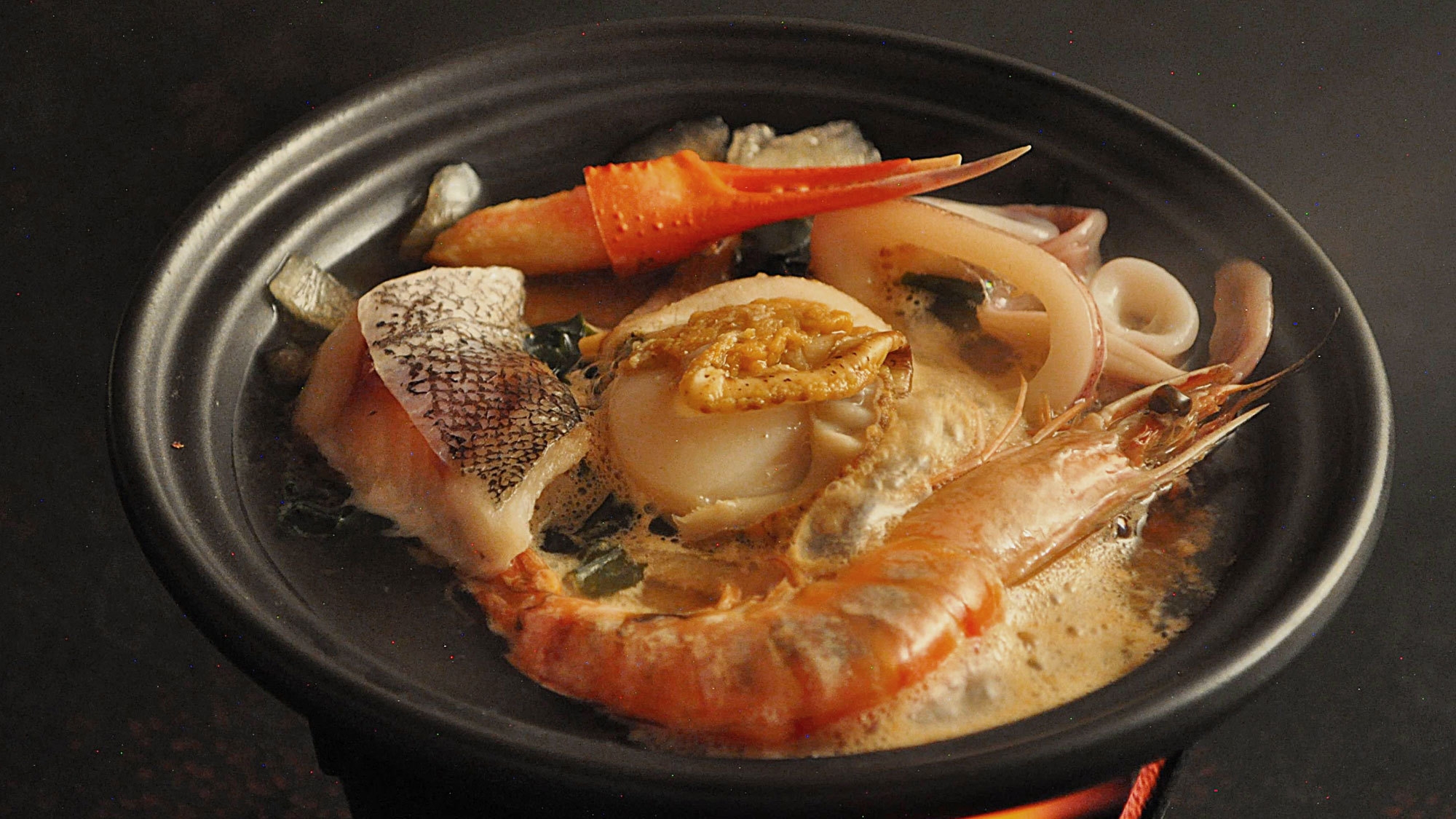 【先着５組限定感謝企画】豪華アワビステーキ＆三陸海鮮陶板焼き御膳宿泊プラン（夕朝食付）