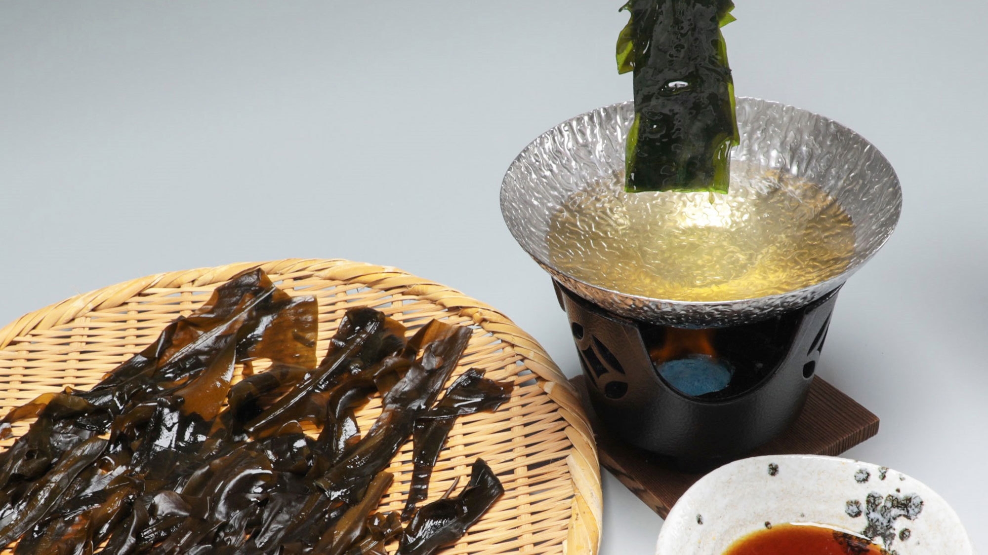 【かまいしプレミアム宿泊キャンペーン】夕食時60分飲み放題付！わかめしゃぶしゃぶ御膳（夕朝食付）