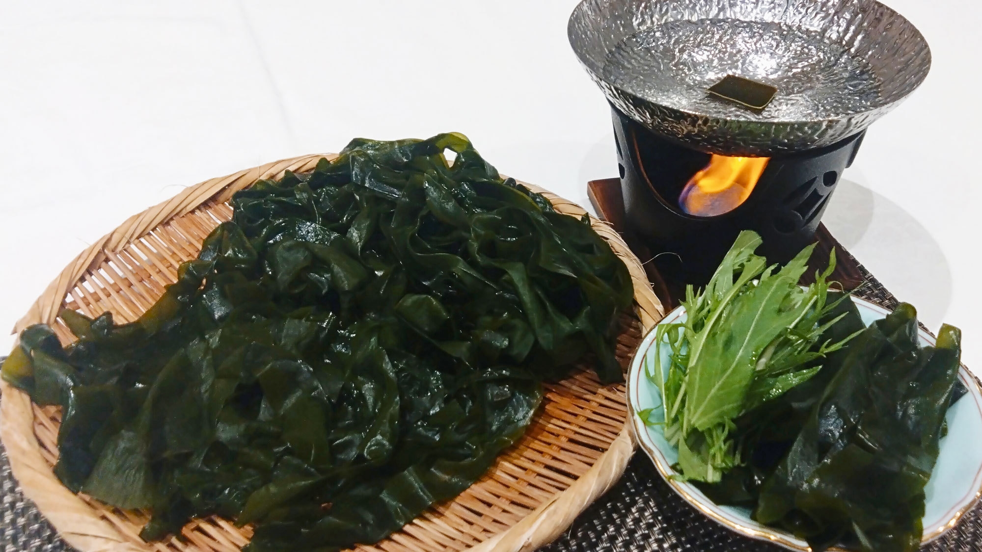 【かまいしプレミアム宿泊キャンペーン】和牛ステーキ＆三陸産わかめしゃぶしゃぶ御膳プラン（夕朝食付）