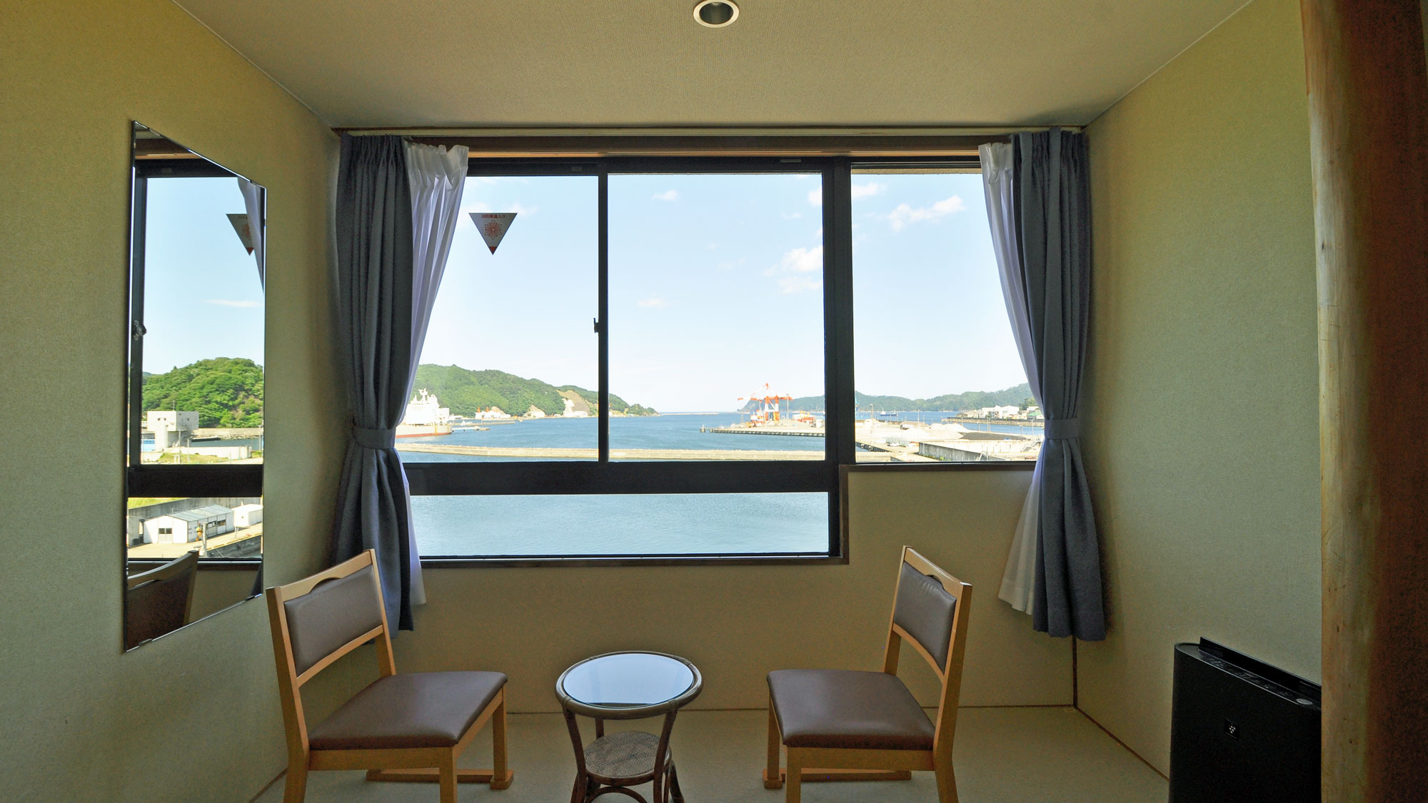 【和洋室】オーシャンビュー