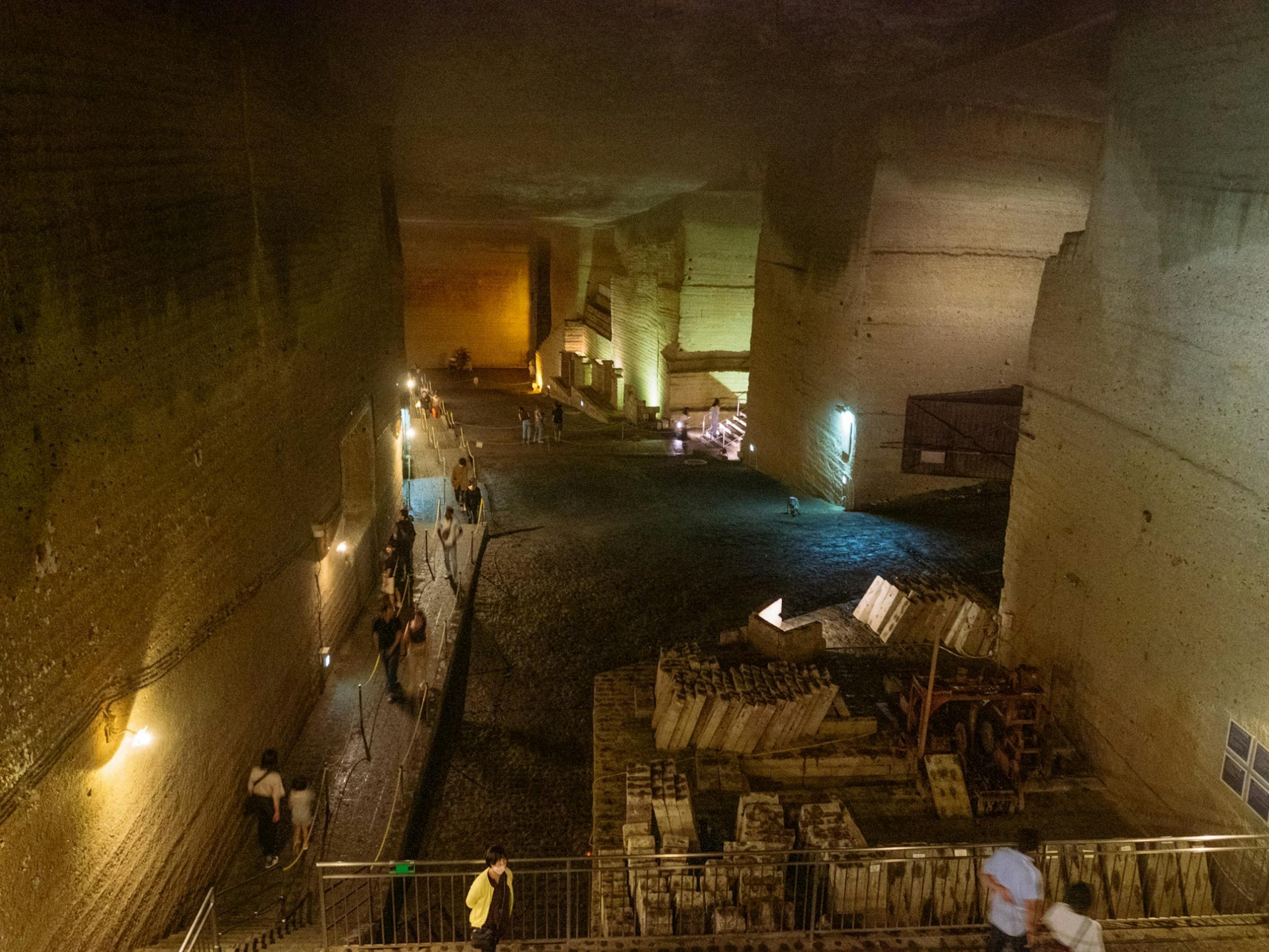 Ohya stone museum / 大谷資料館