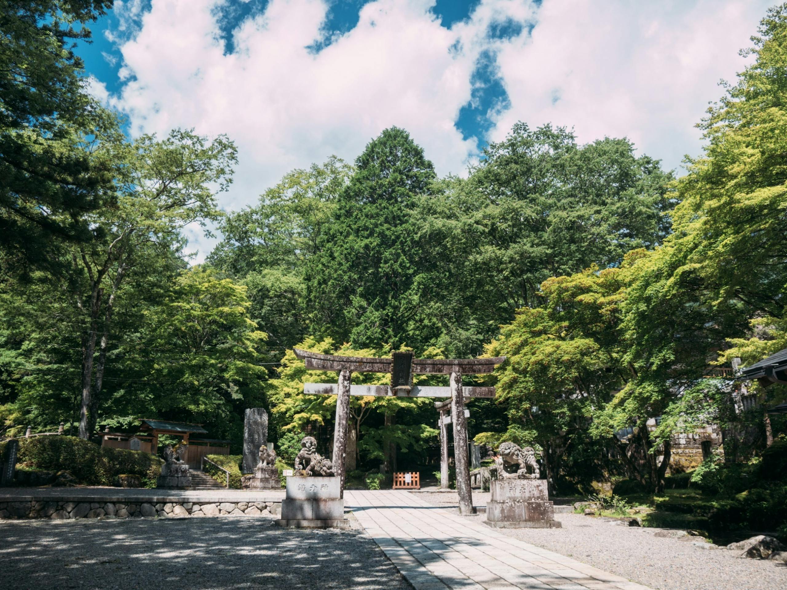 Furumine shrine / 古峰神社