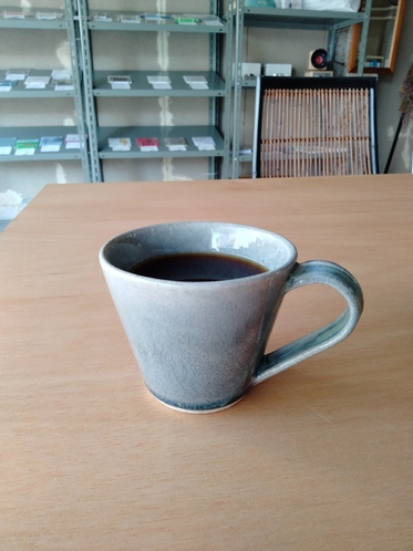 Hand Drip Coffee (Mashiko Ware Coffee Cup)