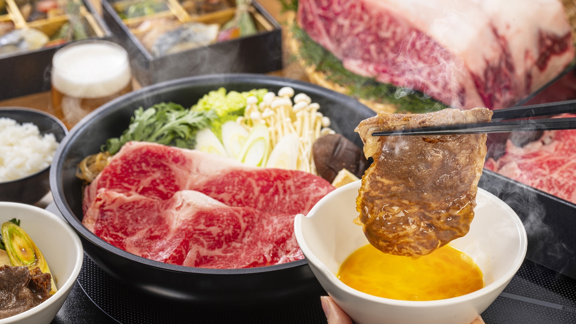 【夕朝付】地元の食材にこだわった選べるお食事！プライベート空間で愉しむ贅沢な休日＜8名分＞