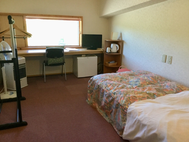 【Single room】Air conditioner/Free Wi-Fi/Single...