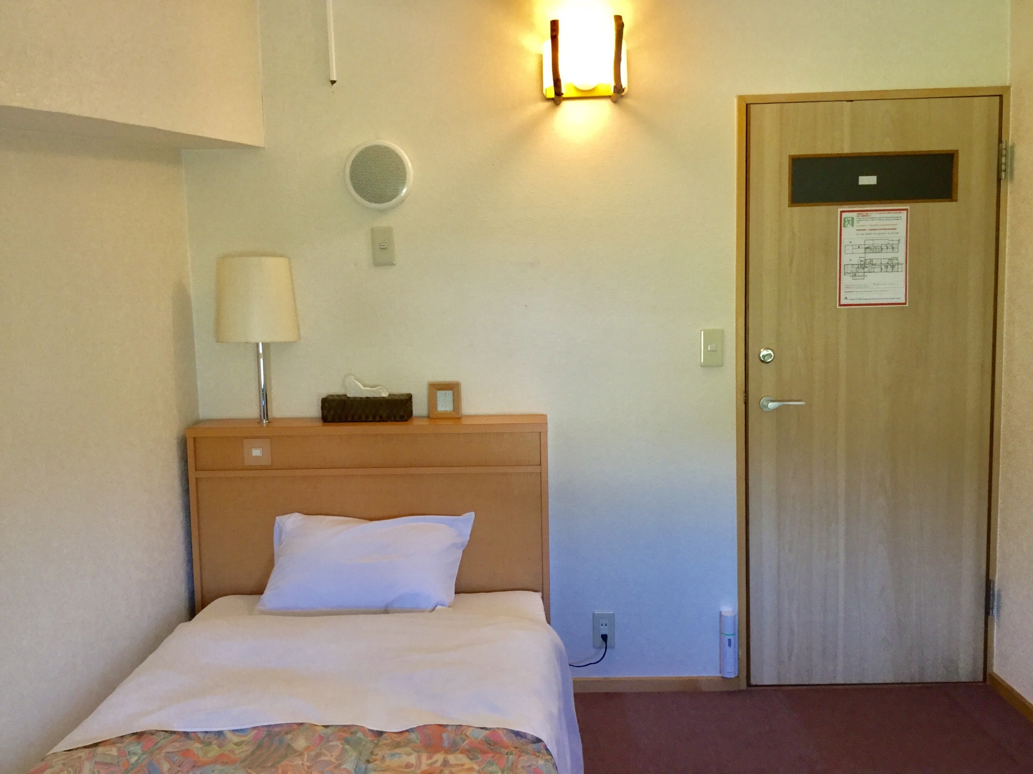 【Single room】Air conditioner/Free Wi-Fi/Single...