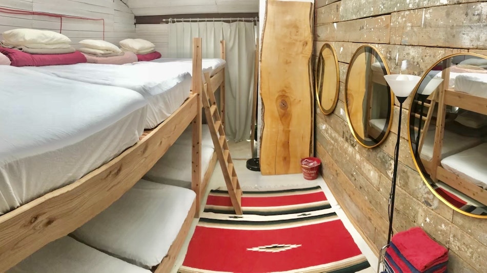 ベッドルーム/二段ベッド