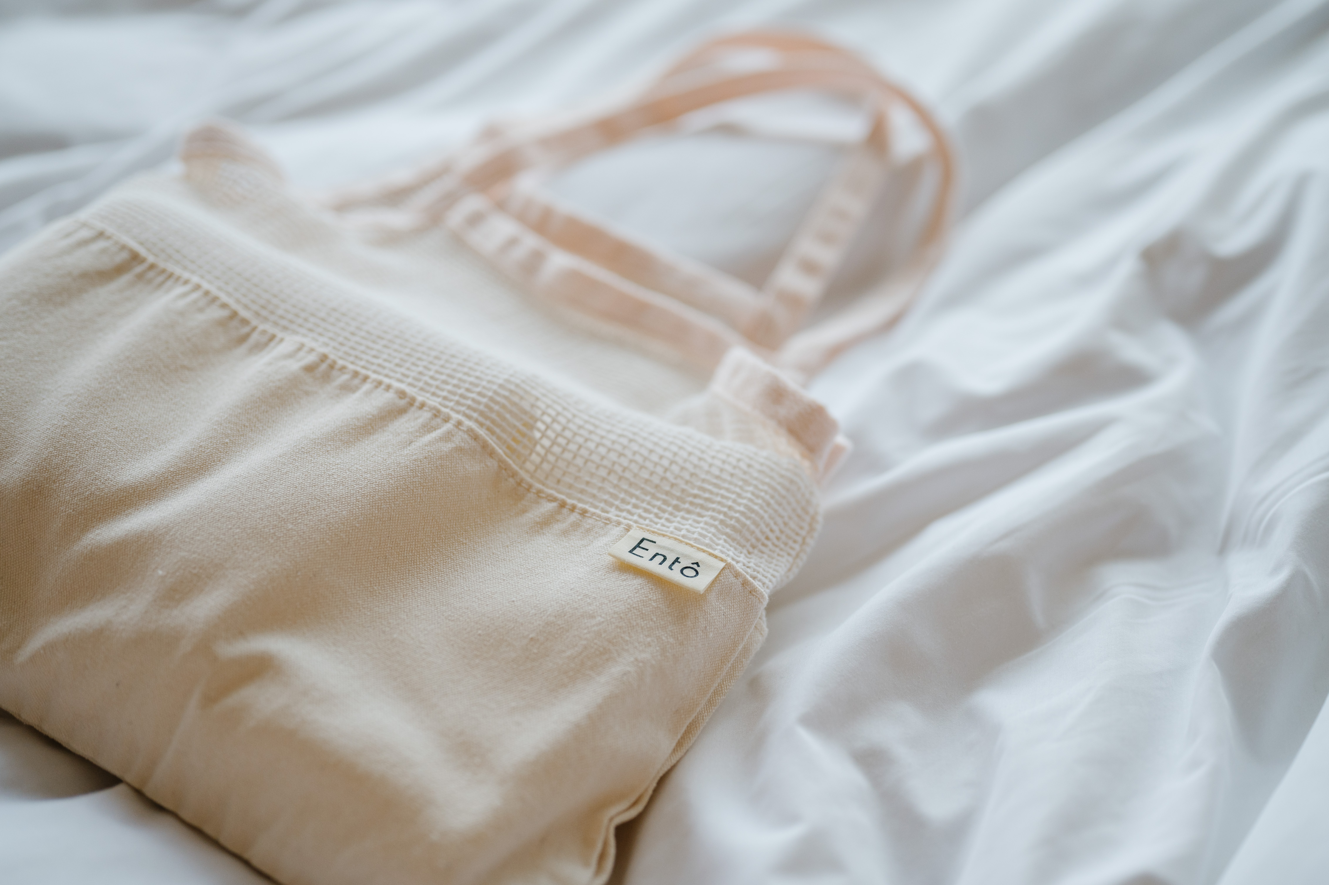 Ent&ocirc;ハーフネットコットンバッグ